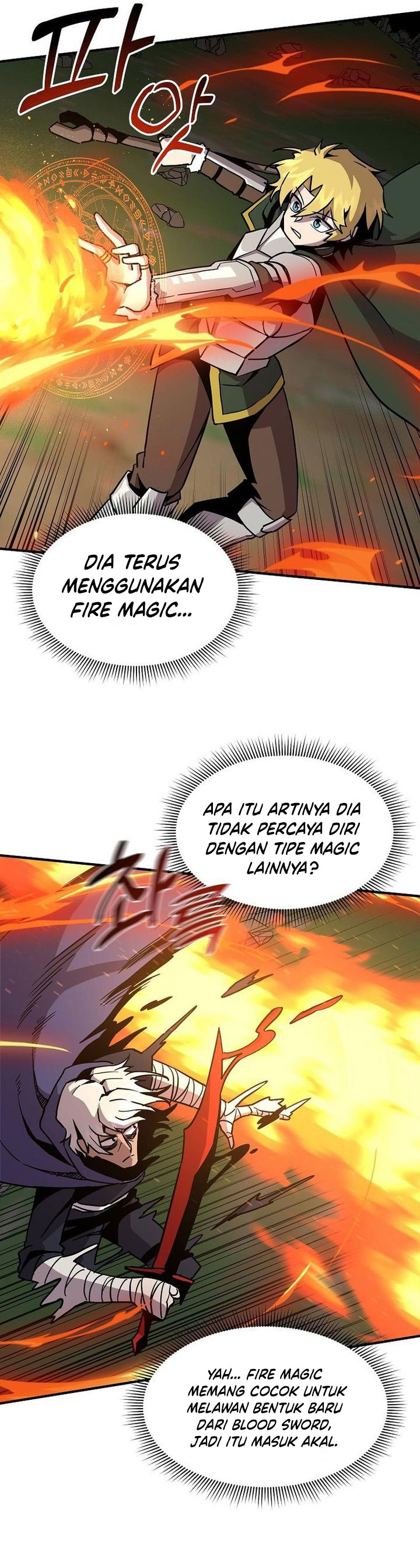 I Am Player Who Suck Alone (Solo Bug Player) Chapter 138 Gambar 16